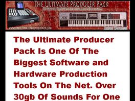 Go to: The Ultimate Producer Pack