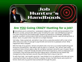 Go to: Job Hunters Handbook.