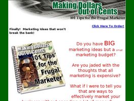 Go to: Making Dollars Out Of Cents.