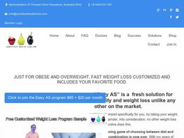 Go to: Easy As Weight Loss Video Program