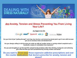 Go to: Dealing With Stress Naturally - Brand New Hungry Niche!!!