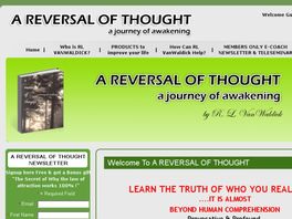 Go to: A Reversal Of Thought.