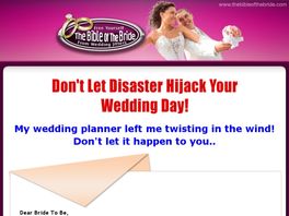 Go to: The Bible Of The Bride - Earn $24 Per Sale!Converts Like Hell!