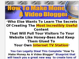 Go to: Next Generation Of Making Money With Blogging Is Here.