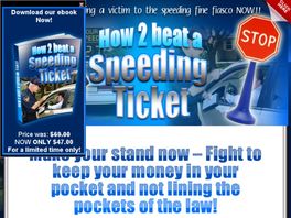 Go to: How To Beat A Speeding Ticket.