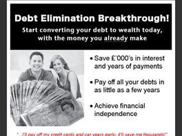 Go to: Debt Elimination Whirlpool- Eliminate Debt And Build Wealth.