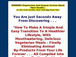 Go to: Vegetarian Cooking And Living Made Easy
