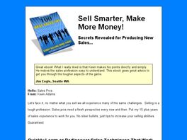 Go to: 100 Best Sales Tips, Perfect For This Economy, Pays 60%.
