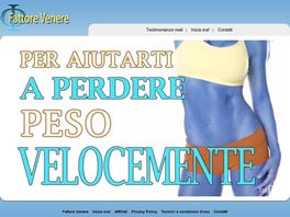 Go to: Italian Version Of Venus Factor