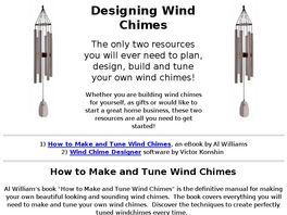 Go to: Wind Chime Design And Building Products