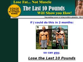 Go to: Lose The Last 10 Pounds.