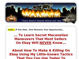 Go to: eBay(R) Warpath - Time To Go Pick A Fight.