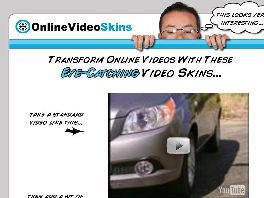 Go to: Online Video Skins.
