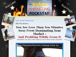 Go to: Video Marketing Rockstar Course.