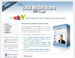 Go to: Easy Niche Store Script.