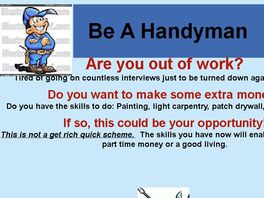 Go to: How to start Your own business as a handiman