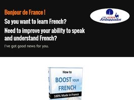 Go to: Innovative Program Designed To Accelerate Learning Of French