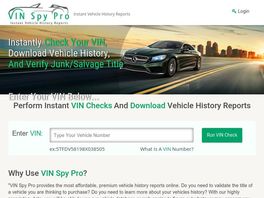 Go to: Vin Spy Pro - Easy Commissions With Vehicle History Reports