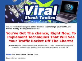 Go to: Viral Shock Tactics.