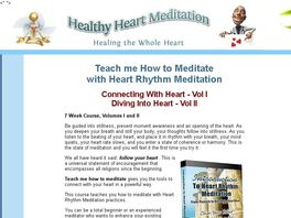 Go to: Heart Rhythm Meditation