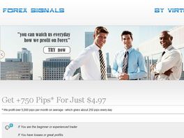 Go to: Forex Signals, Recurring Commissions, High Conversion Rate