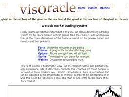 Go to: Visoracle - Stock market trading optimized