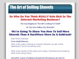 Go to: Selling Shovels.
