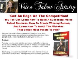 Go to: Voice Talent Artistry