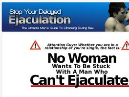 Go to: Naturally End Male Orgasmic Disorder