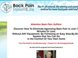 Go to: Back Pain Relief4life