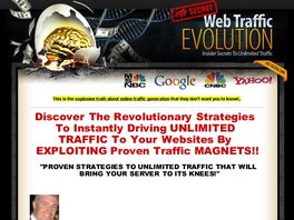 Go to: Web Traffic Evolution