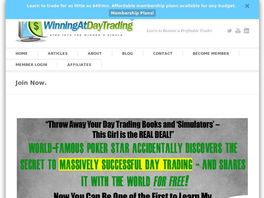Go to: Winning At Day Trading System