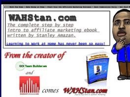 Go to: Promote WAHStan - Join our $1000 Monthly Bonus Contest