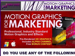Go to: Ultimate Video Graphics And Effects Package