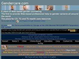 Go to: Gendercare.com- Gender Therapy Online.