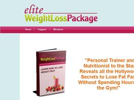 Go to: Elite Weight Loss Package