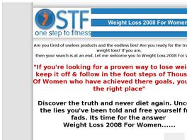 Go to: Weight Loss For Women 70% Commission.