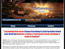 Go to: Warhammer Expert - The Experts Warhammer Leveling Guide.