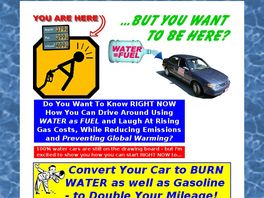 Go to: Cars/Trucks Use Water To Increase Fuel Efficiency, Decrease Emissions!