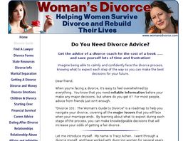 Go to: Divorce Advice For Women