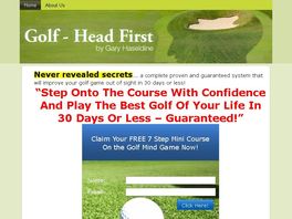 Go to: Golf - Head First. Proven System 75% Commission.