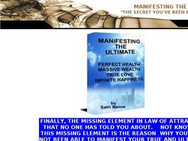 Go to: Manifesting The Ultimate: Perfect Health, Massive Wealth, True Love