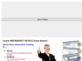 Go to: Learn Microsoft Office Via Online Elearning Courses.