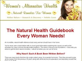 Go to: Every Woman's Guidebook to Glowing Natural Health