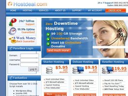 Go to: Hostdeal.com - Zero Downtime Hosting.