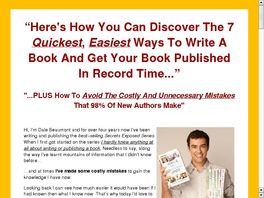 Go to: 7 different ways to get your book Published
