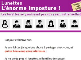 Go to: Lunettes : L' Enorme Imposture