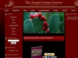 Go to: Nopal Cactus The 5 Plus Reasons