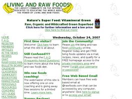Go to: Living And Raw Foods.