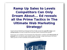 Go to: The Ultimate Web Marketing Strategy.
